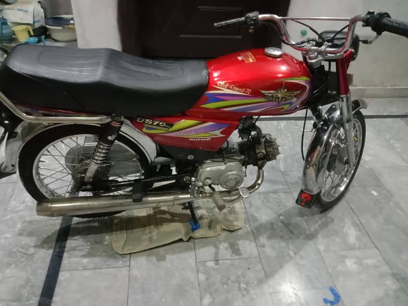 Union star 2018 model Attock registered good condition 4