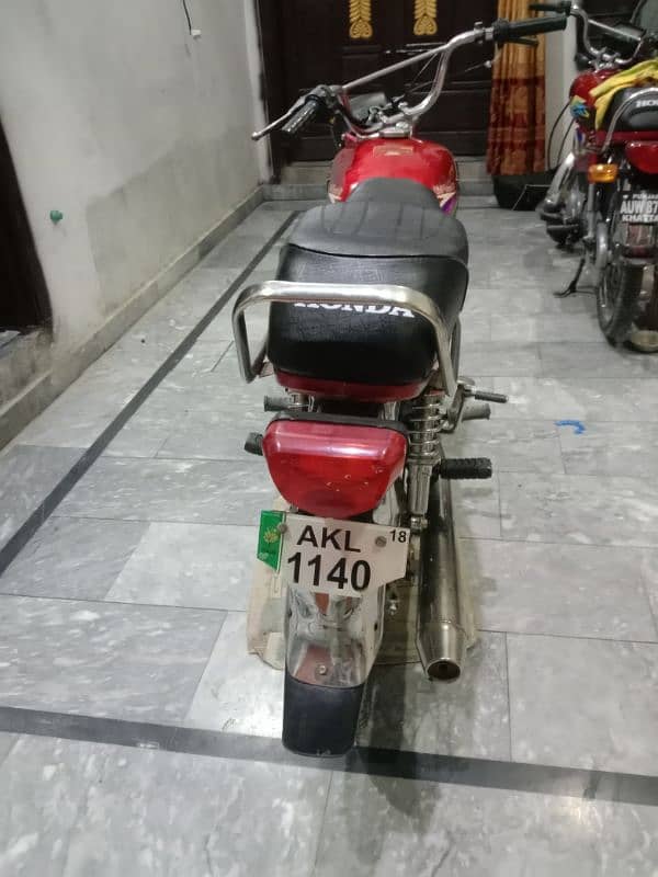 Union star 2018 model Attock registered good condition 5