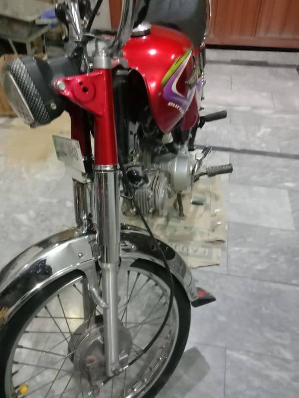 Union star 2018 model Attock registered good condition 6