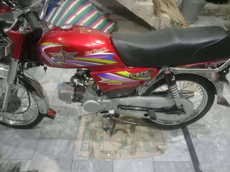 Union star 2018 model Attock registered good condition 7