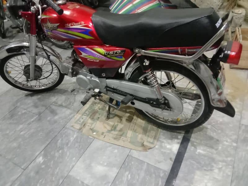 Union star 2018 model Attock registered good condition 9