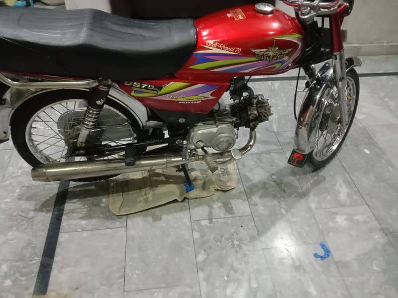 Union star 2018 model Attock registered good condition 10