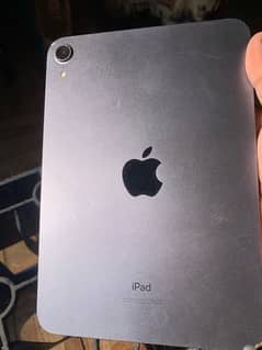 iPad mini 6 with box