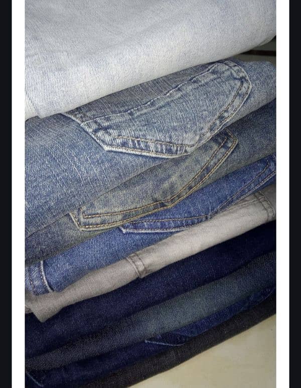 Denim Jeans Cotton Fabric 0