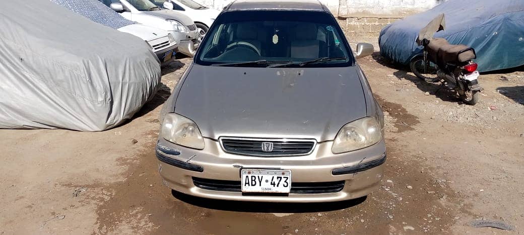 Honda Civic 1999 0