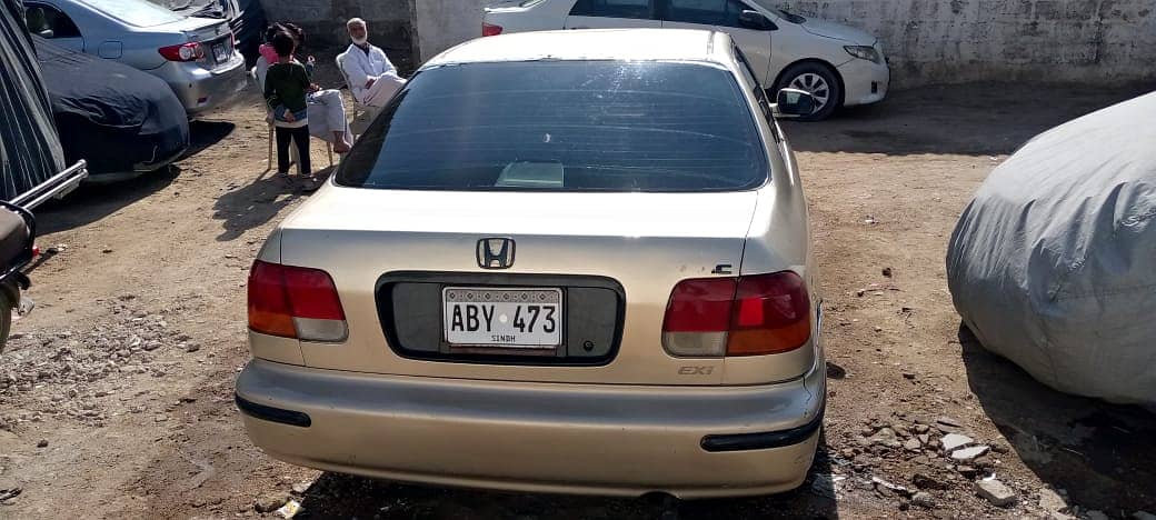 Honda Civic 1999 1