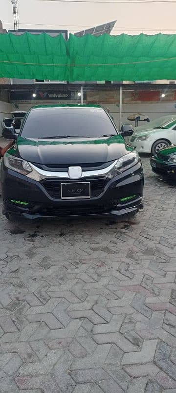 Honda Vezel 2022 9