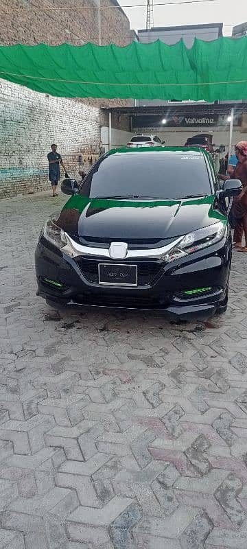 Honda Vezel 2022 14