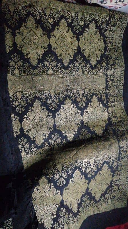 saree banarsi block print 1