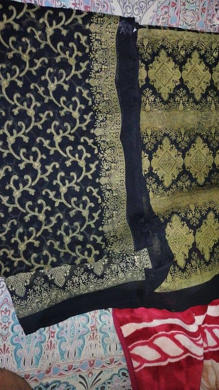 saree banarsi block print 2