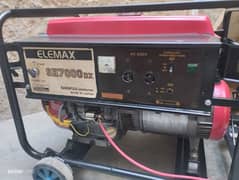 Honda Elemax 6kva Genuine Condition