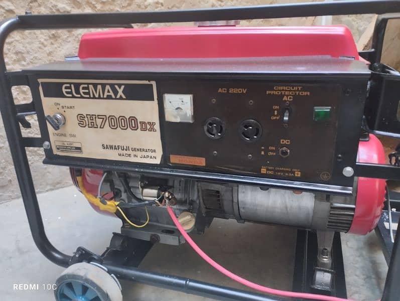 Honda Elemax 6kva Genuine Condition 0