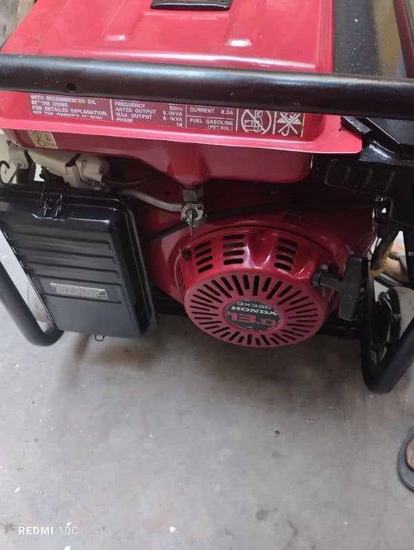 Honda Elemax 6kva Genuine Condition 1