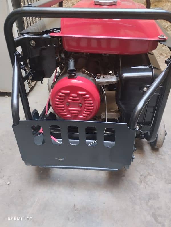 Honda Elemax 6kva Genuine Condition 2