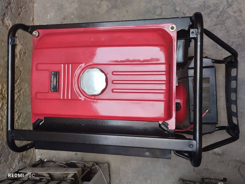 Honda Elemax 6kva Genuine Condition 4