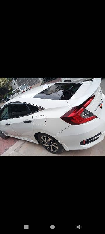 Honda Civic VTi Oriel Prosmatec 2017 1