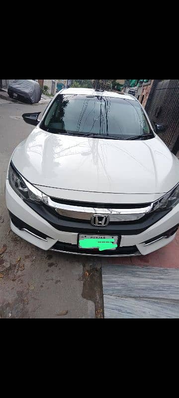 Honda Civic VTi Oriel Prosmatec 2017 2