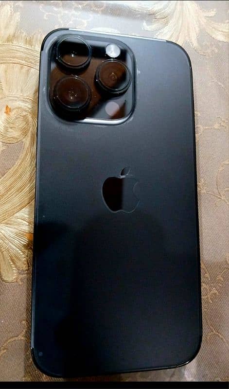 Iphone 14 pro 10/10 (Black) 1