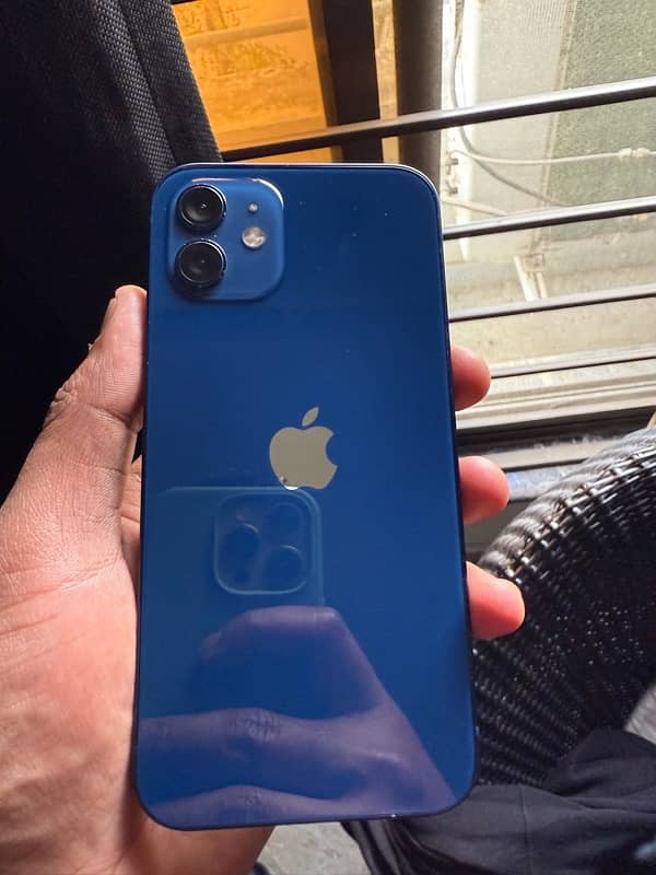 Apple iPhone 12 Pta Approved - 128GB Blue (with box) water-packed 3