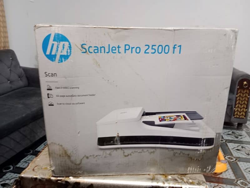 Hp Scaner Pro 2500 F1 0