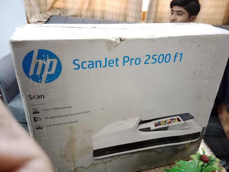 Hp Scaner Pro 2500 F1 1