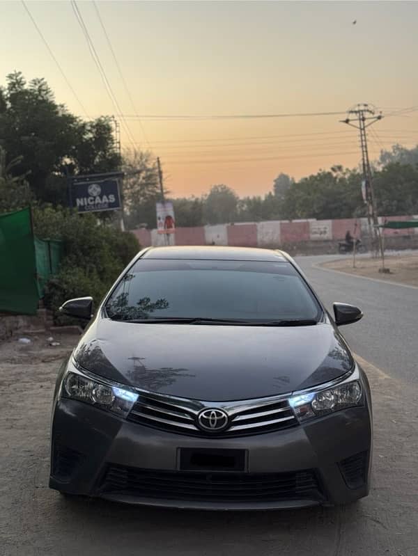 Toyota Corolla GLI 2015 3