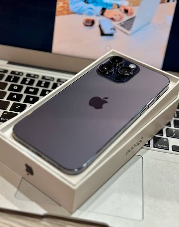 iPhone 14 Pro Max 128GB PTA Approved for sale even Exchange 0