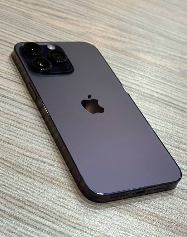 iPhone 14 Pro Max 128GB PTA Approved for sale even Exchange 3