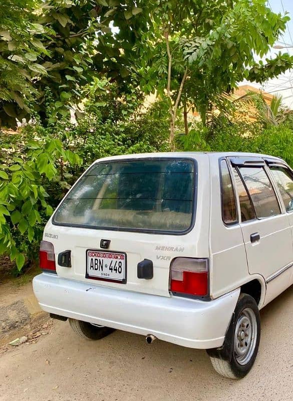 Suzuki Mehran VX 1998 0