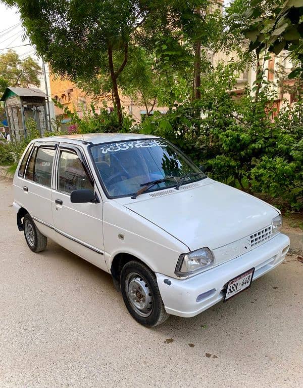 Suzuki Mehran VX 1998 1