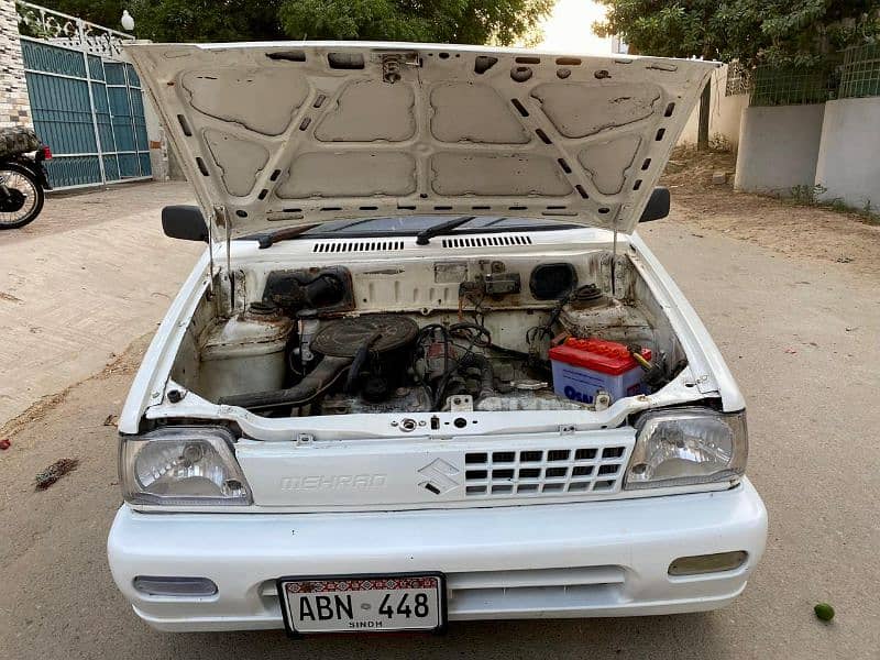 Suzuki Mehran VX 1998 2