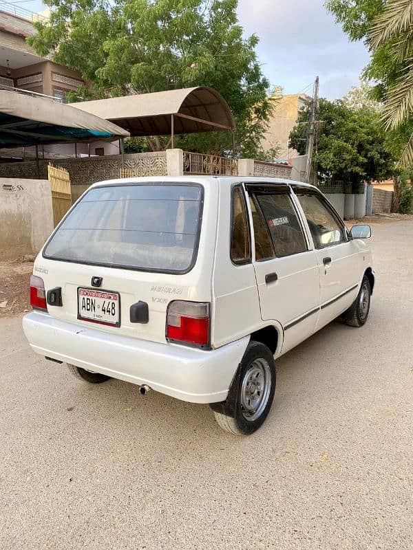 Suzuki Mehran VX 1998 3