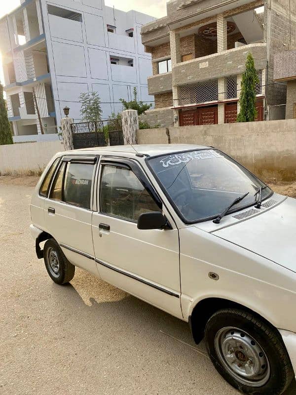 Suzuki Mehran VX 1998 4