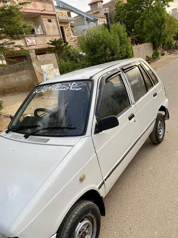 Suzuki Mehran VX 1998 5