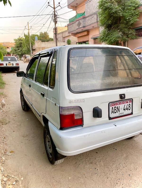 Suzuki Mehran VX 1998 7