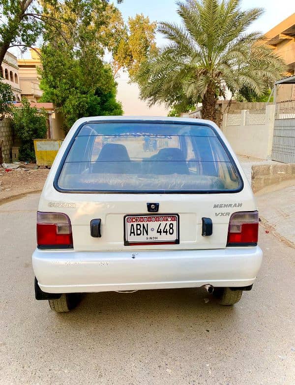 Suzuki Mehran VX 1998 8