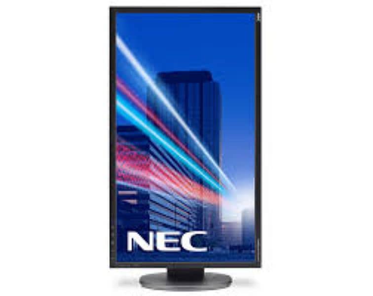 NEC Japan 27" 2K QHD 1440p IPS  Monitor 1