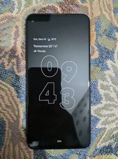 Google pixel 4a5g Offical Pta approved