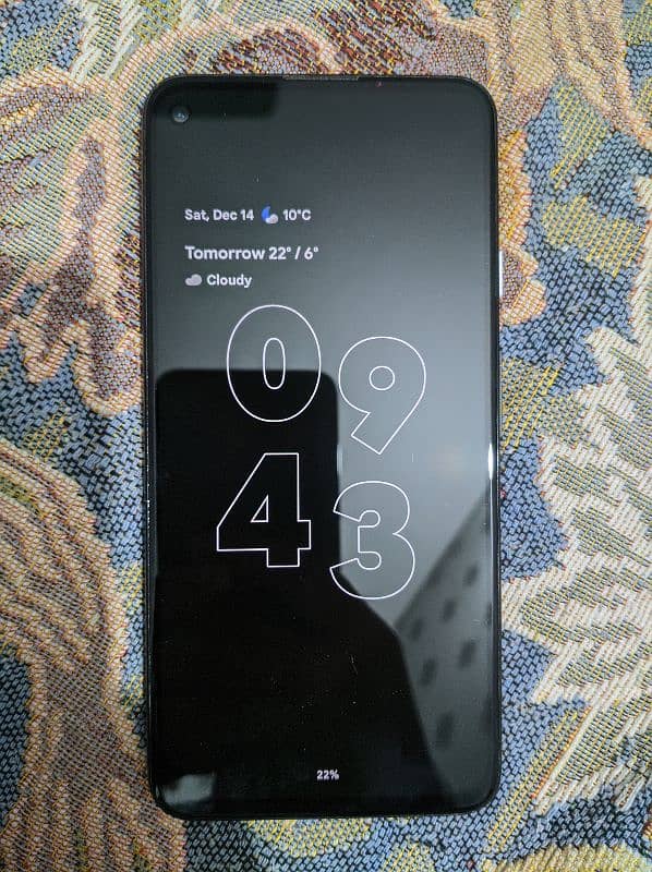 Google pixel 4a5g Offical Pta approved 0