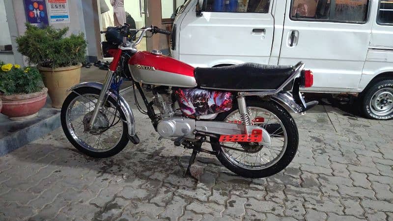 Honda 125 2013 model 0