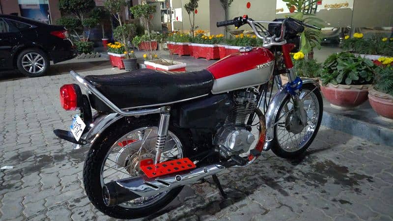 Honda 125 2013 model 1