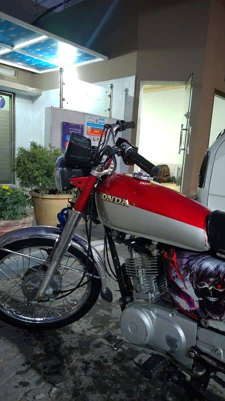 Honda 125 2013 model 2