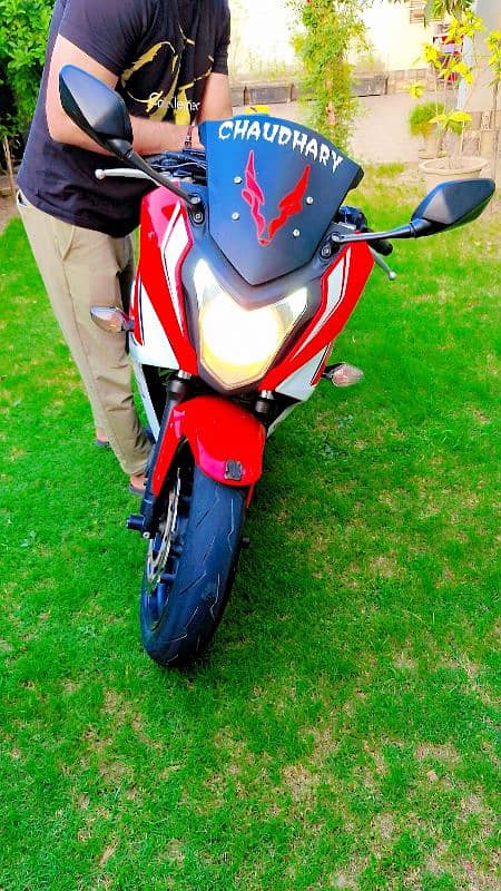 Honda CBR 650F | Model 2014 import 2017 Urgent Sale | Total Geniune 0