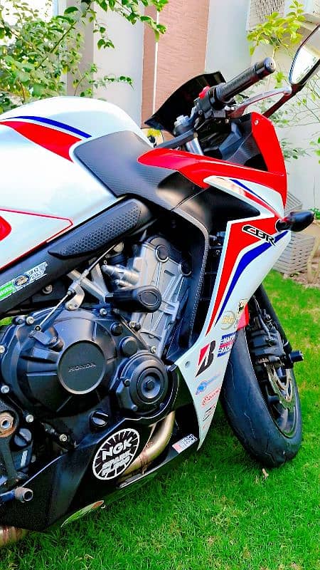 Honda CBR 650F | Model 2014 import 2017 Urgent Sale | Total Geniune 3