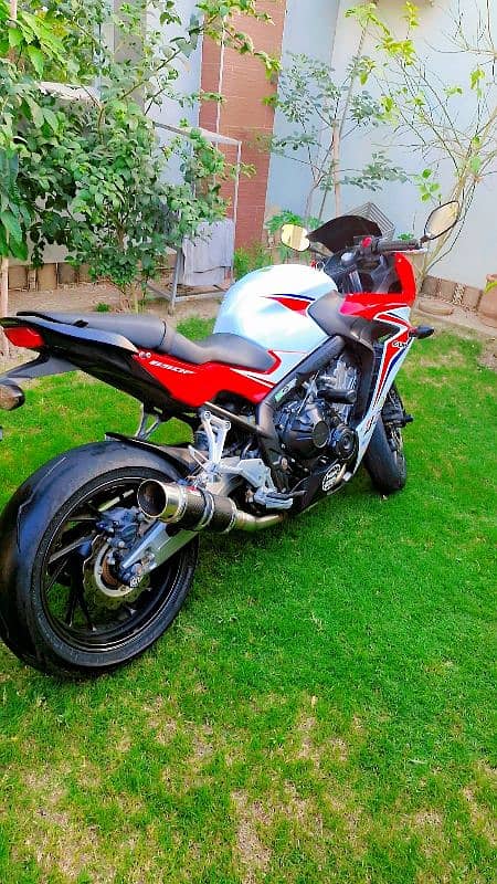 Honda CBR 650F | Model 2014 import 2017 Urgent Sale | Total Geniune 8