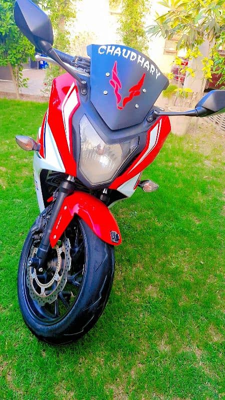 Honda CBR 650F | Model 2014 import 2017 Urgent Sale | Total Geniune 10