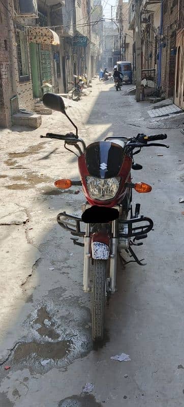 suzuki gd110s 2022 model 10by 10 condition 0