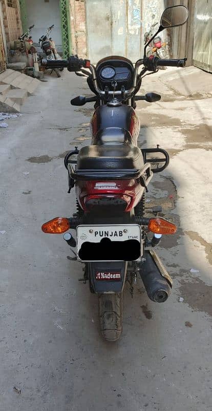 suzuki gd110s 2022 model 10by 10 condition 1