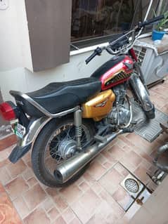 Honda CG 125 Read add