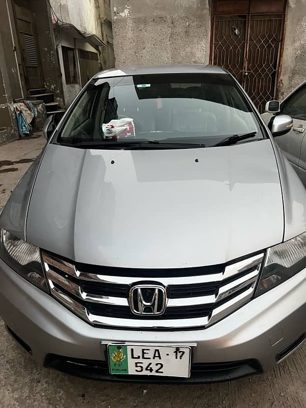 Honda City IVTEC 2017 2